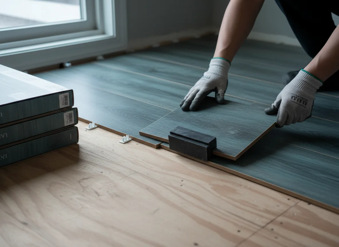Luxury Vinyl Plank Installation company in Plains, MT